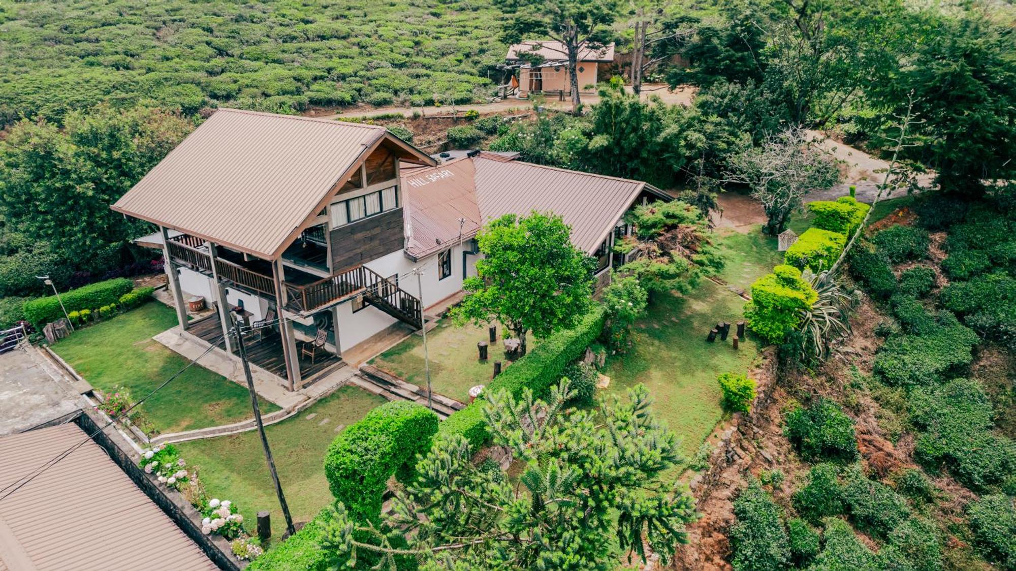 Hill Safari - Tea Estate Villa โอฮิยา ภายนอก รูปภาพ