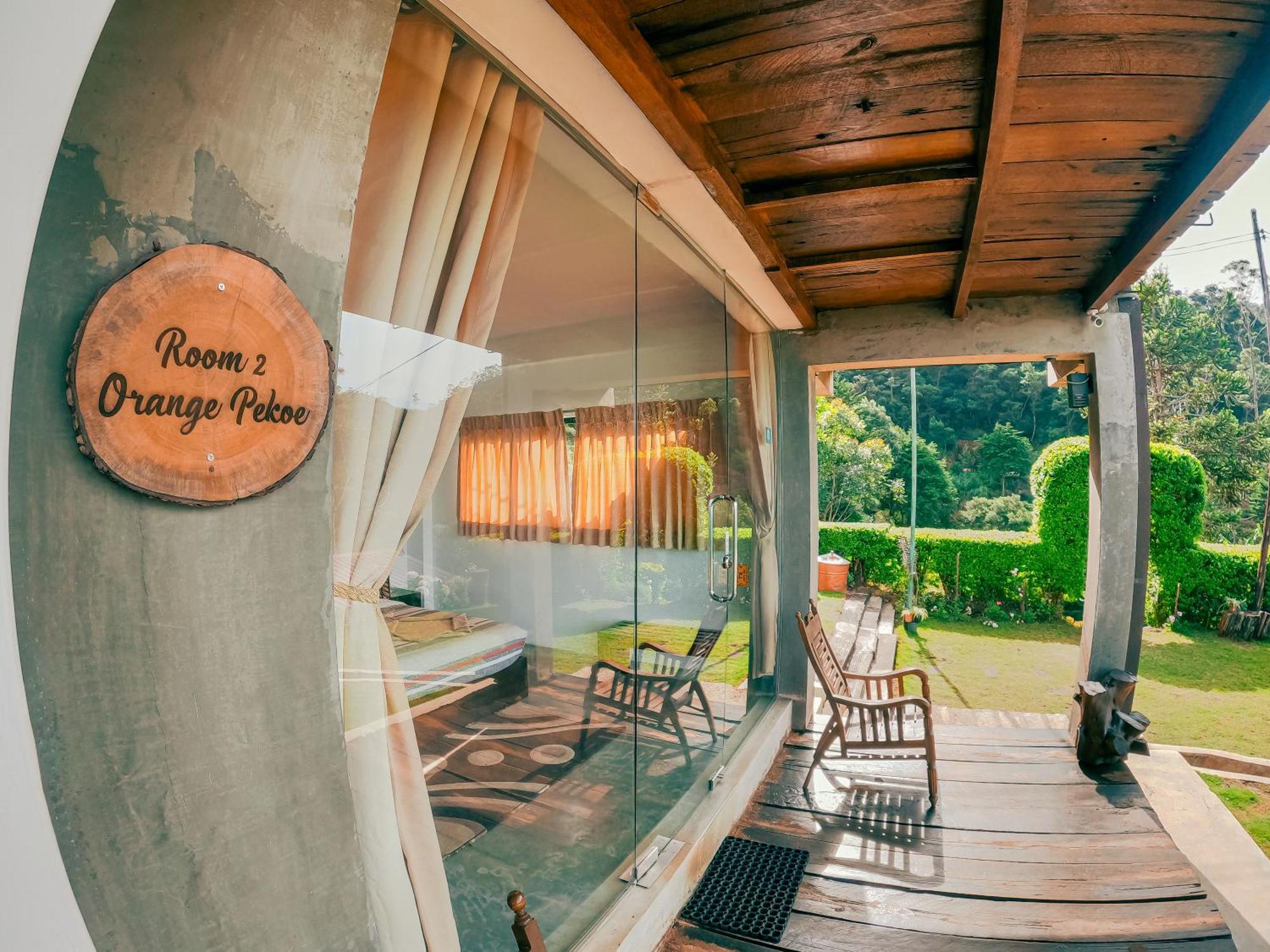 Hill Safari - Tea Estate Villa โอฮิยา ภายนอก รูปภาพ